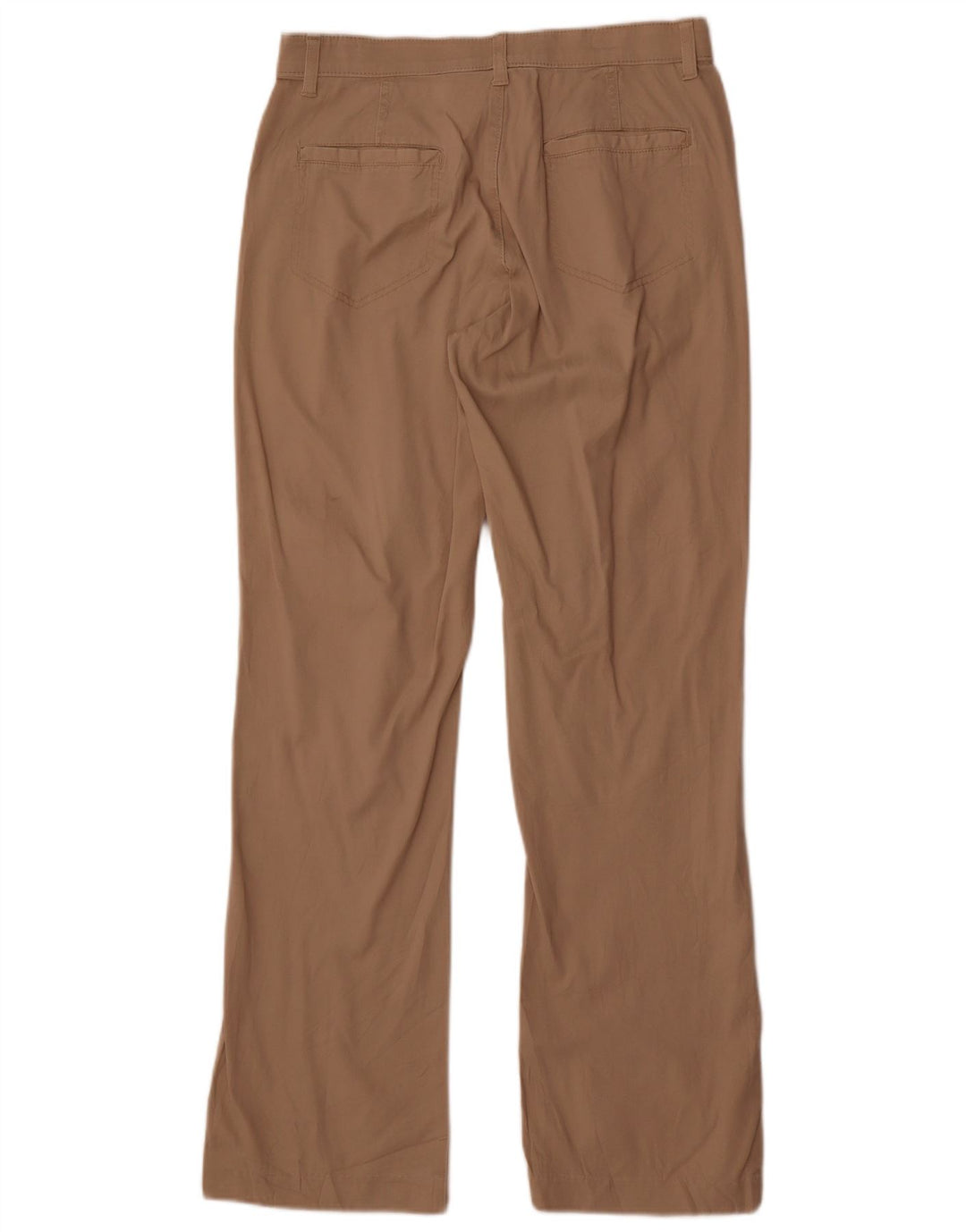 Lee Pantalones casuales rectos para mujer US 8 Medium W32 L31 Algodón beige