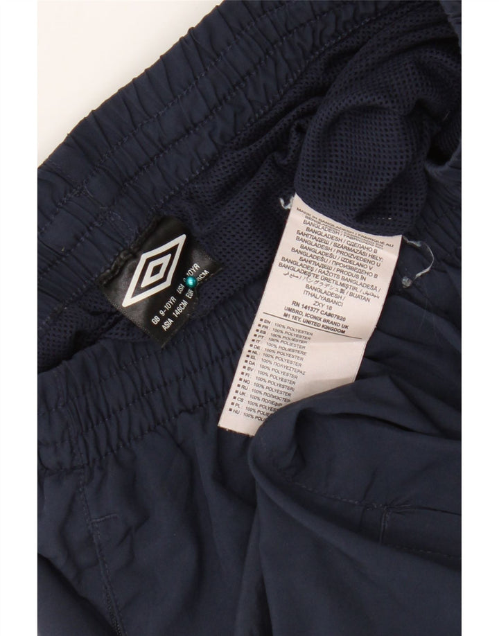 Umbro Pantalón Chándal Niño Joggers 9-10 Años Azul Marino Poliéster