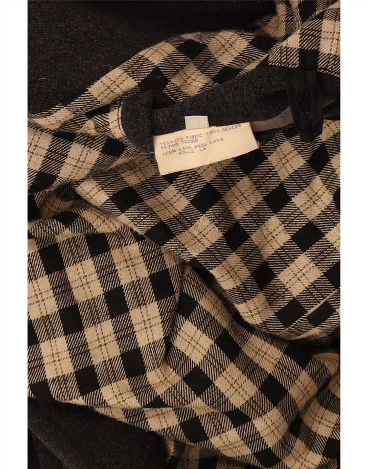 Abrigo para hombre Pierre Cardin IT 48 Lana gris medio