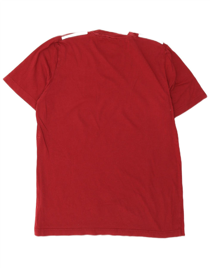 Camiseta Adidas Hombre Top Medium Rojo Algodón