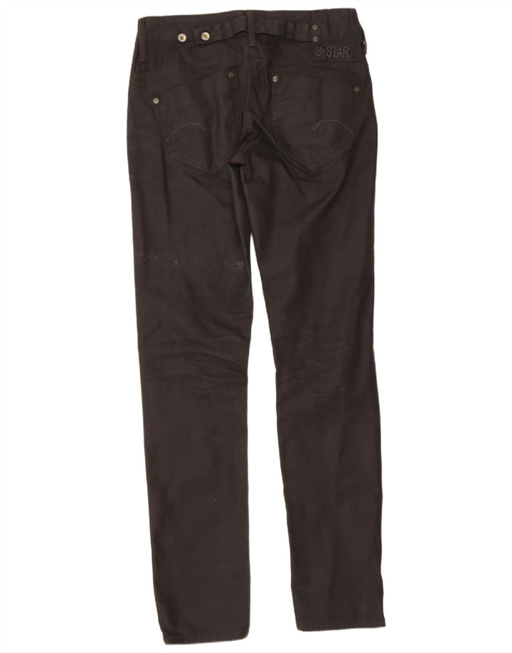 Vaqueros ajustados para mujer G-Star W30 L32 Algodón negro