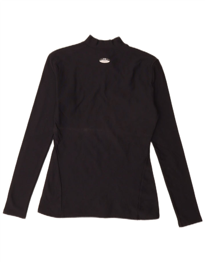 UNDER ARMOUR Camiseta Niña Manga Larga 13-14 Años Negro