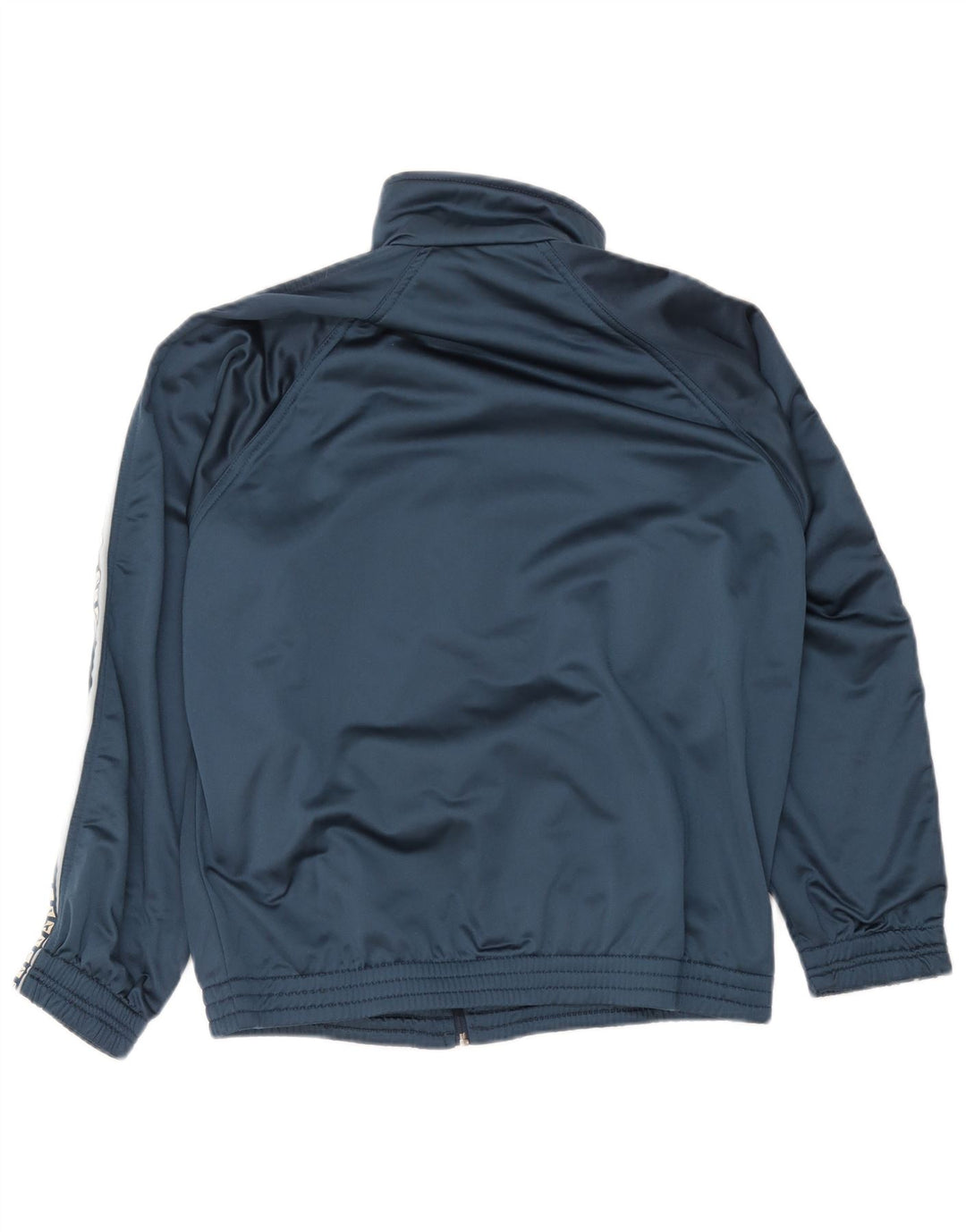 Diadora Mens Graphic Chándal Top Chaqueta ES 38 Azul Medio Poliéster