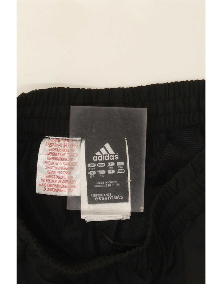 Adidas Pantalón Chándal Niño 8-9 Años Negro Poliéster