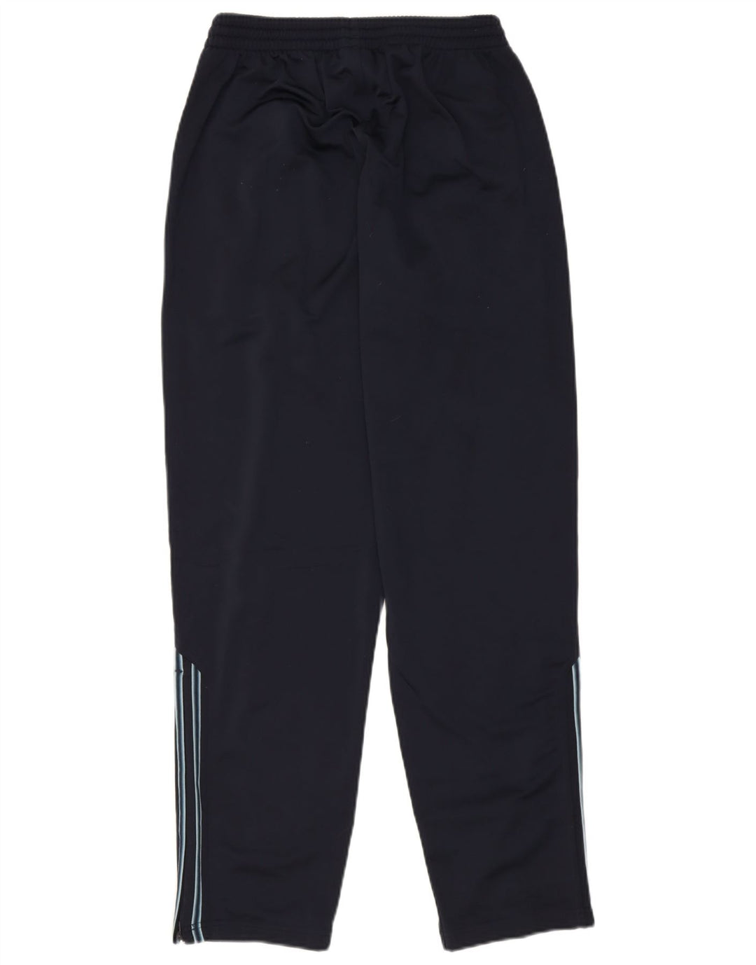 ADIDAS Mens Tracksuit Trousers UK 36/38 Small Navy Blue Polyester