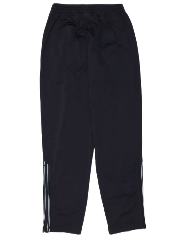 ADIDAS Mens Tracksuit Trousers UK 36/38 Small Navy Blue Polyester