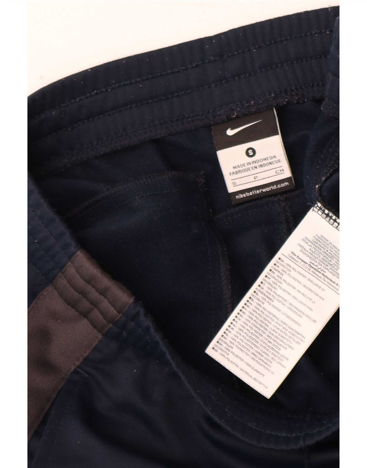 Pantalón De Chándal Nike Hombre Azul Marino Mediano Poliéster Deportivo