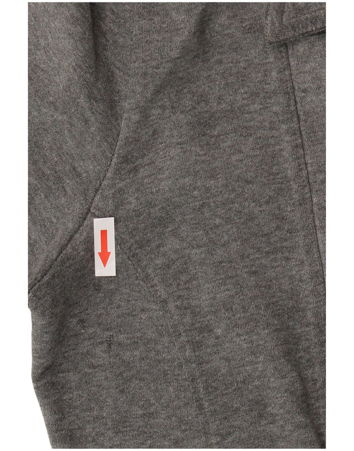 O'Neill Chaqueta de chándal para mujer UK 40 Grande Algodón moteado gris