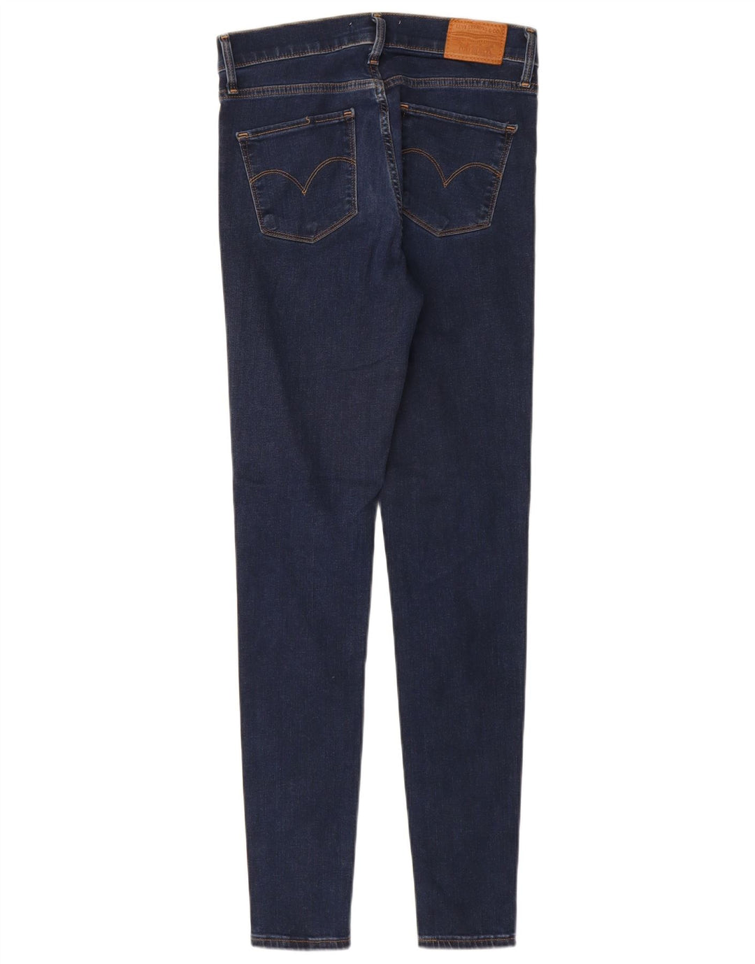 LEVI'S Vaqueros pitillo para mujer W27 L30 Algodón azul