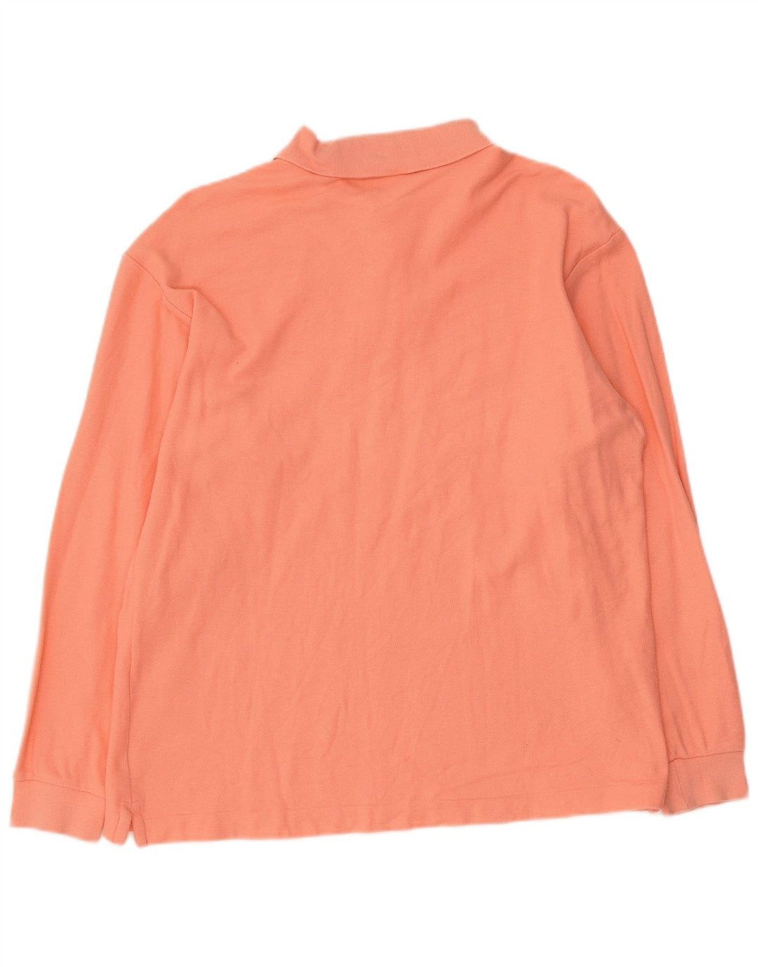 Fila Polo de manga larga para hombre IT 46 Small Naranja