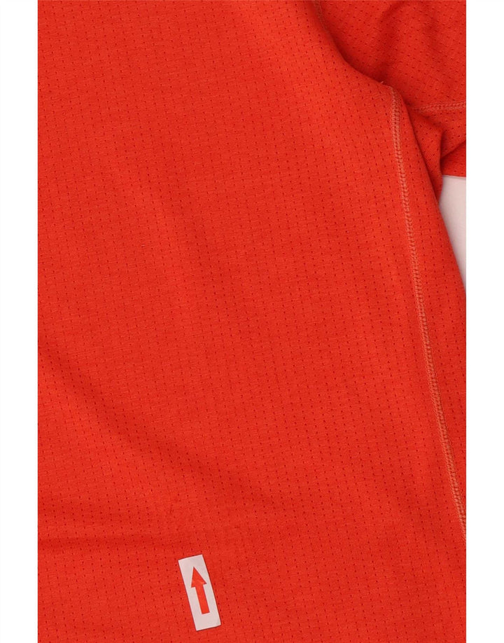 Camiseta New Balance Hombre Top Medium Naranja