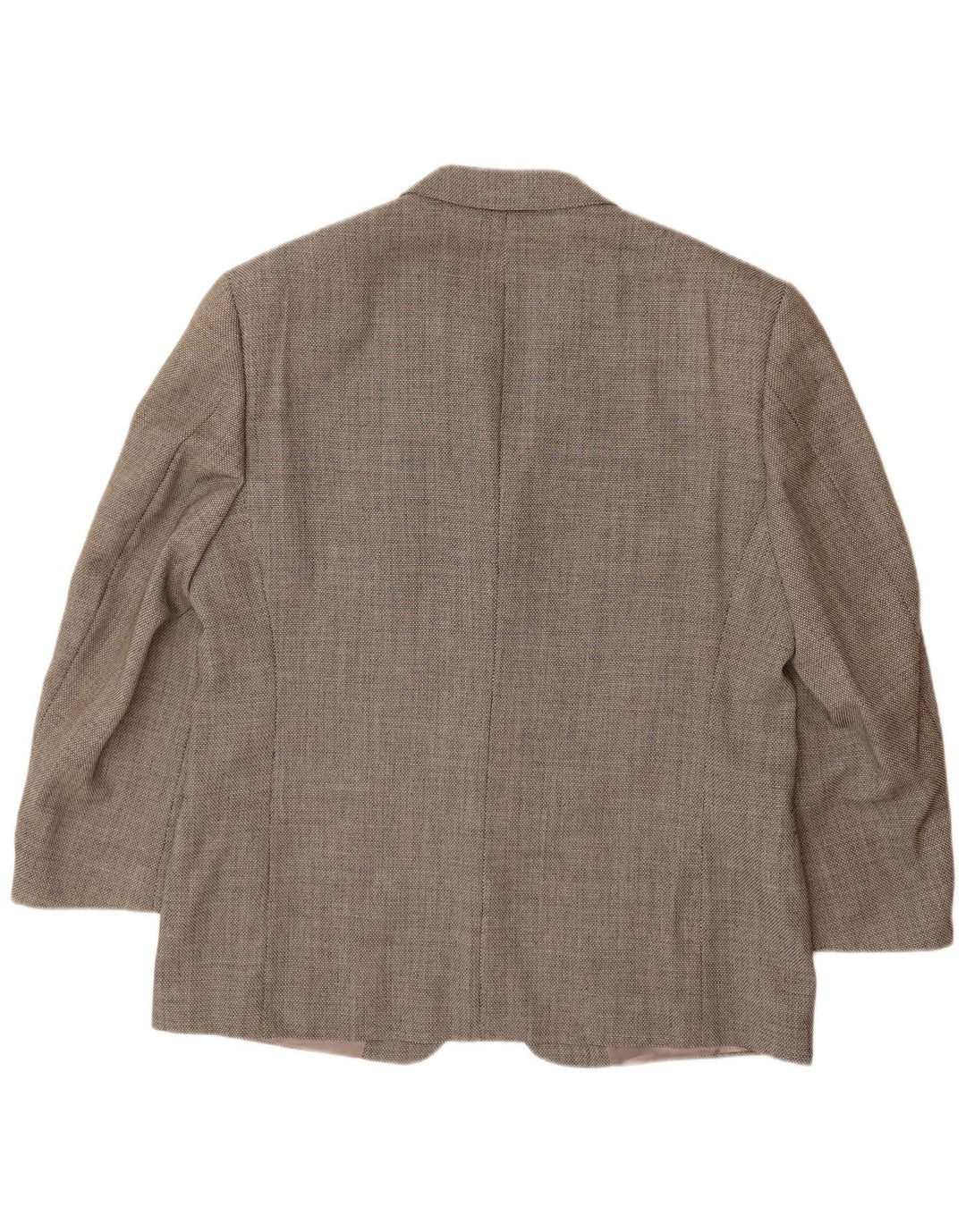 VERSACE Chaqueta tipo blazer de 3 botones para hombre UK 42 XL Lana gris