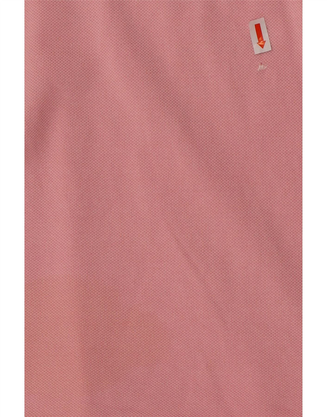 Polo Lacoste para hombre talla 5 grande algodón rosa