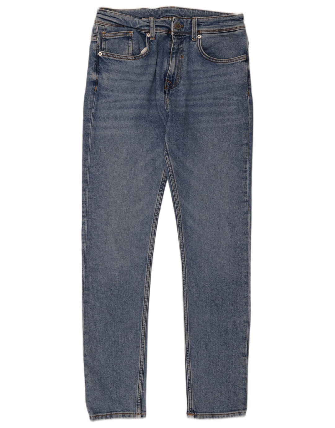 Zara Vaqueros Slim para Hombre EU 40 Medium W31 L30 Azul