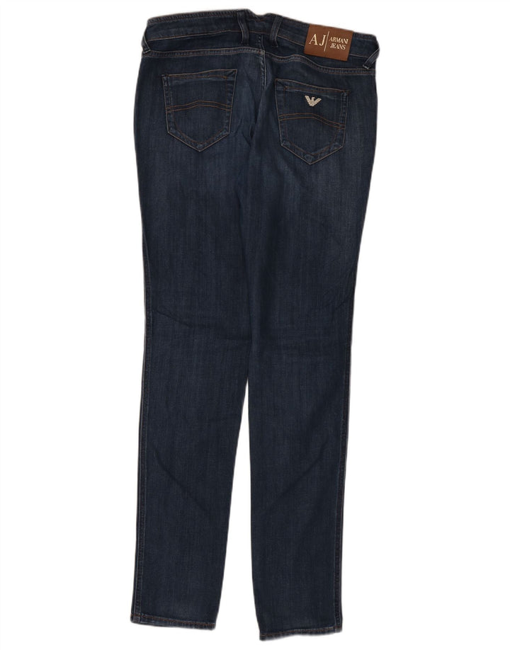 Jeans Armani Mujer Skinny W30 L34 Azul Marino