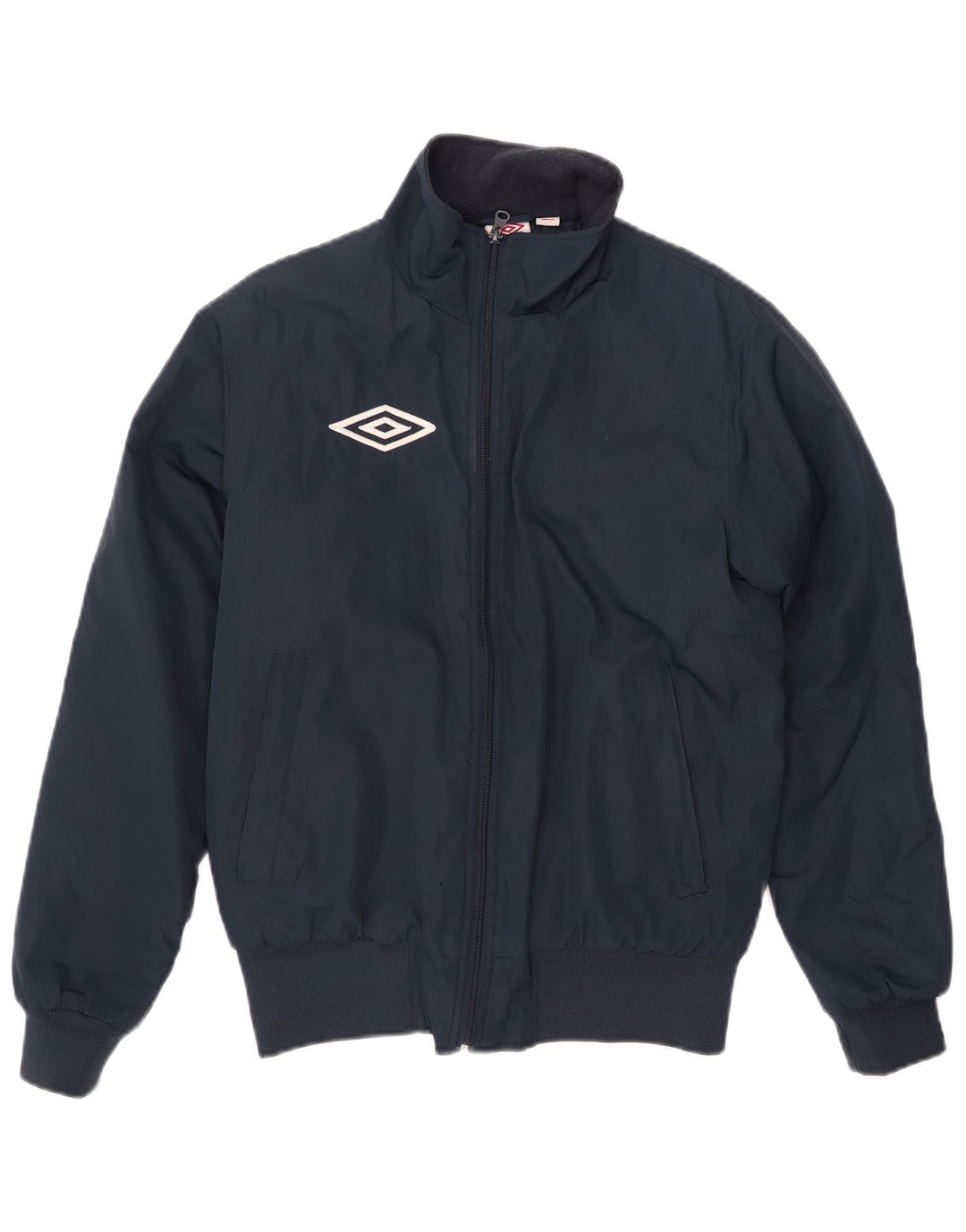 UMBRO Chaqueta Bomber para Hombre UK 36 Small Azul Marino Poliéster
