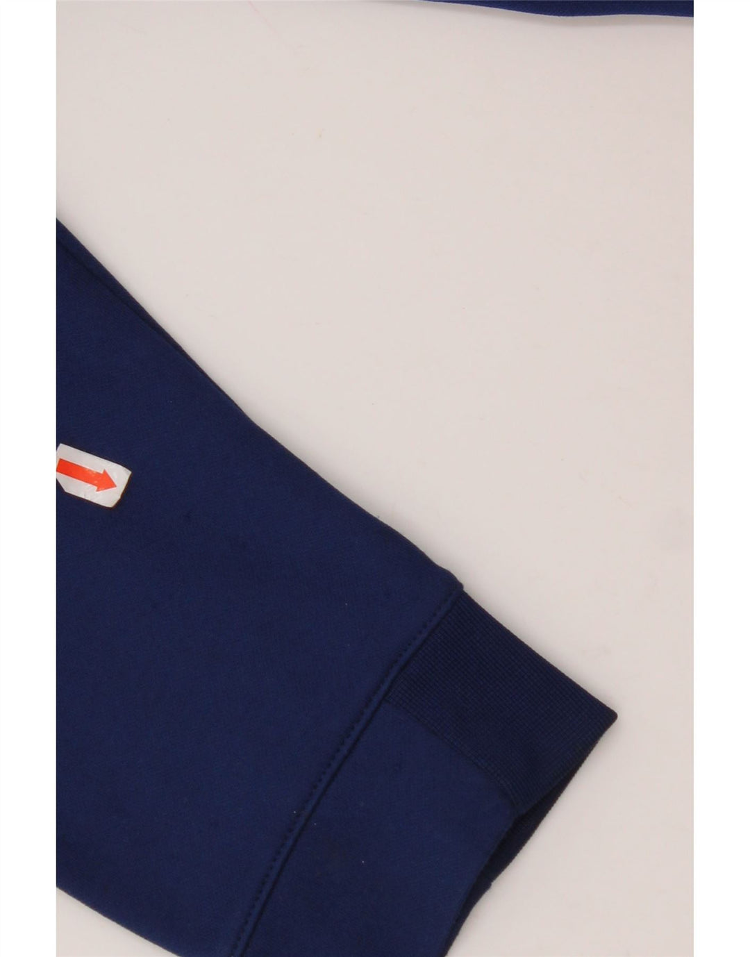 NIKE Sudadera con capucha y cremallera para niños, talla grande, color azul marino, 12-13 años