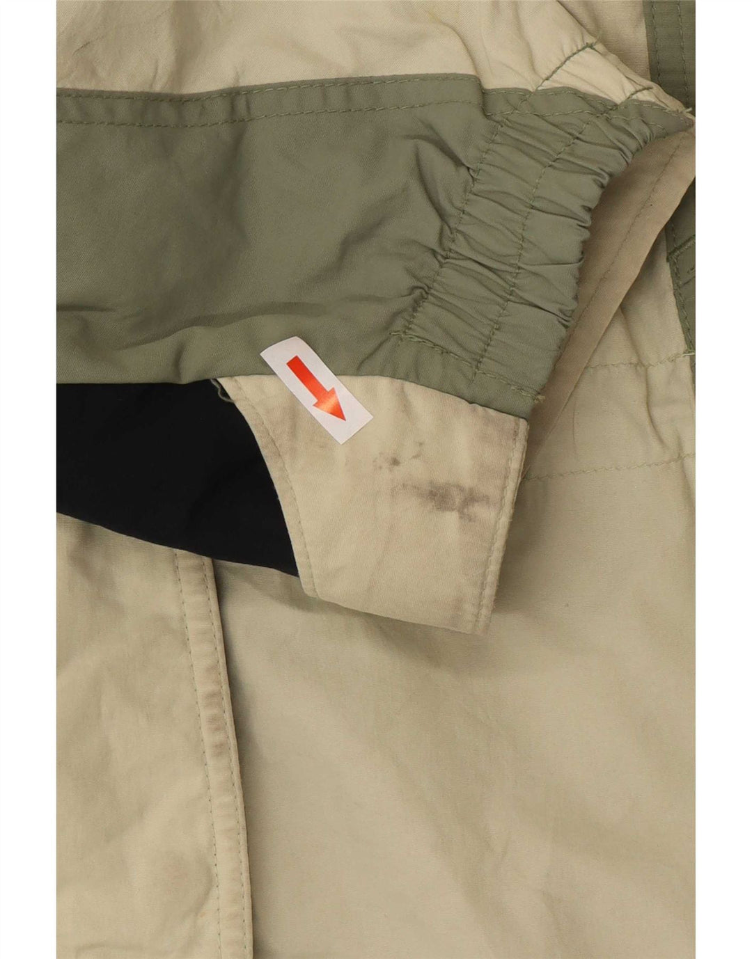 Columbia Chaqueta impermeable intercambiable para mujer, talla 40, color verde grande
