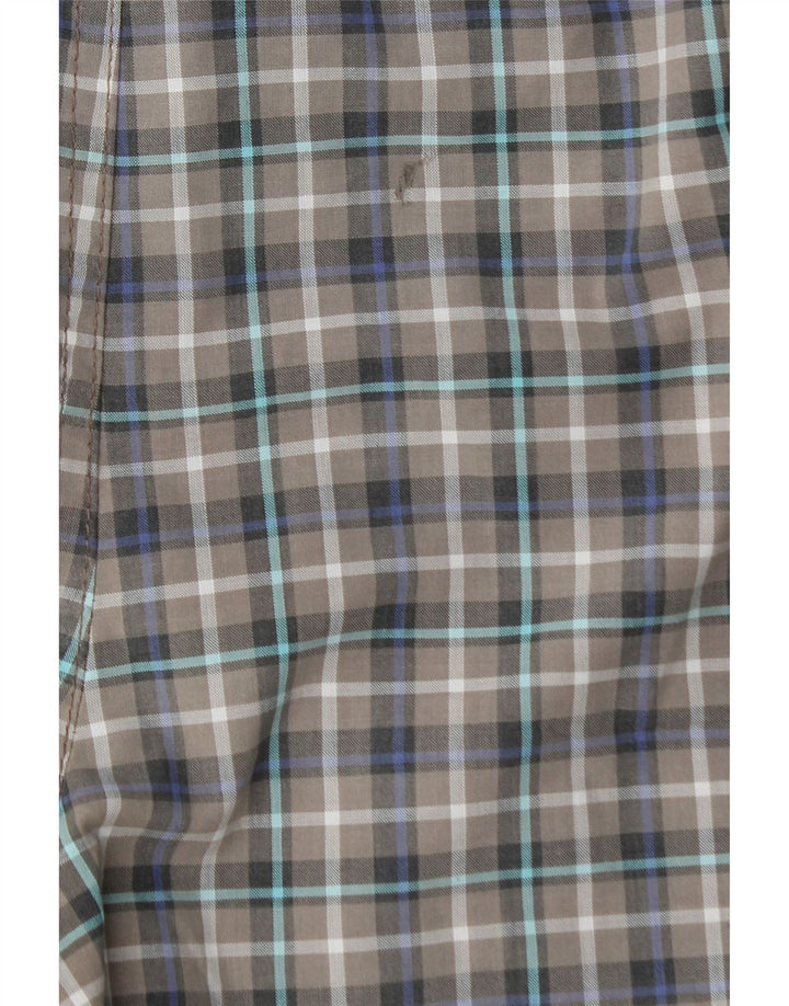 ARENA Mens Swimming Shorts Large  Grey Check