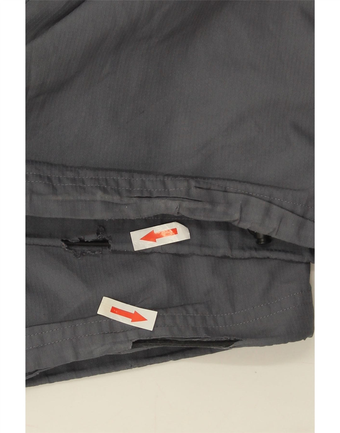 Adidas Hombre Climalite Pantalones De Chándal Grande Gris Colorblock Poliéster