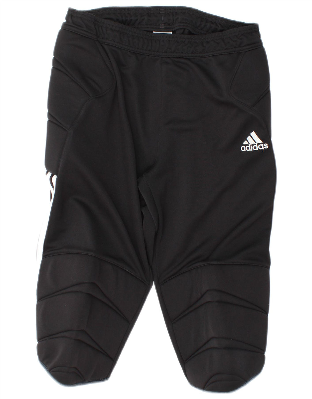 Adidas Mens Climalite Capri Pantalones De Chándal Grande Negro Poliéster
