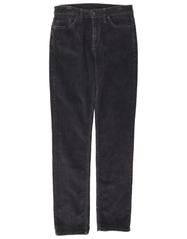 Pantalón Patagonia Mujer Slim Pana W28 L31 Algodón Gris
