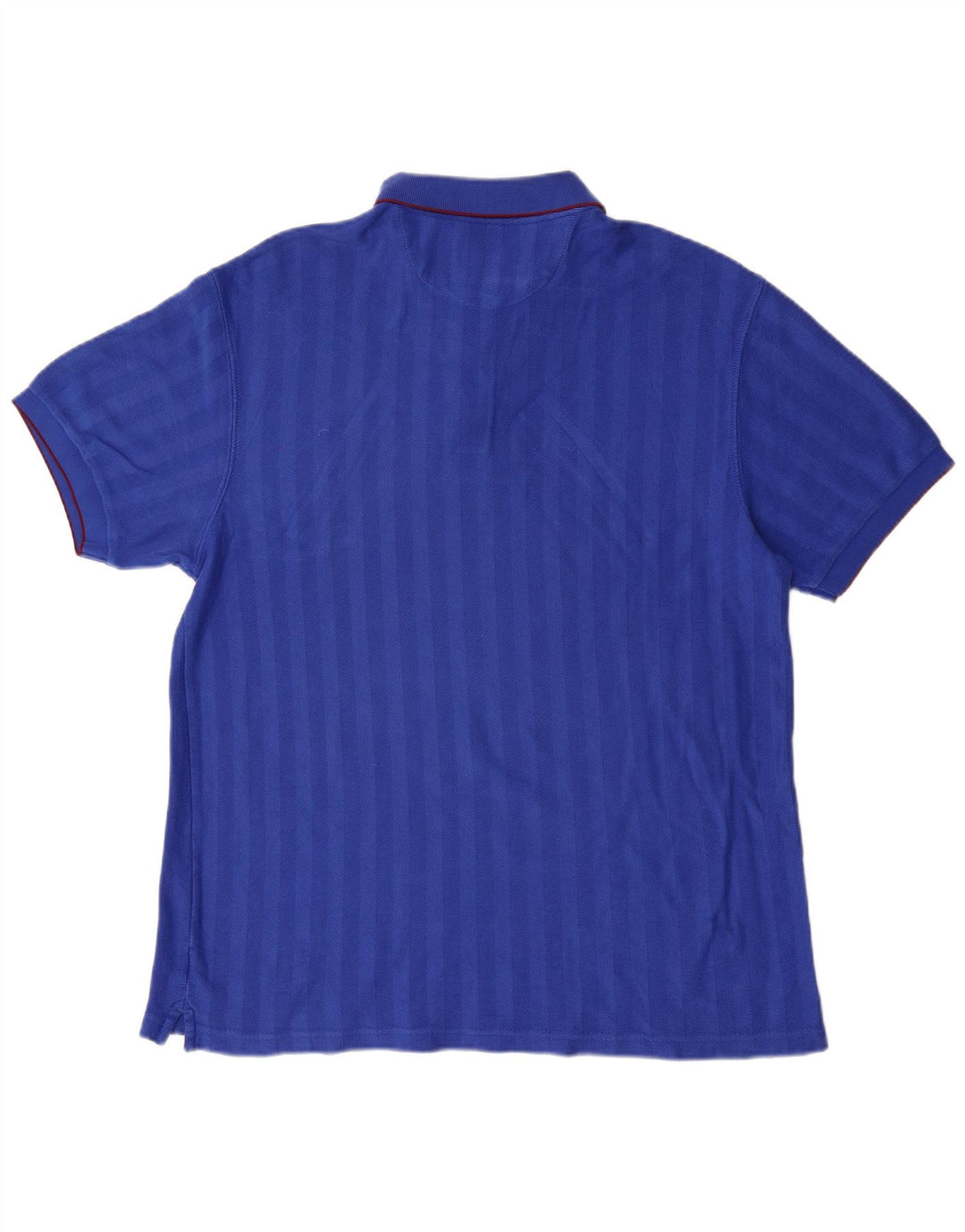 Chaps Polo para hombre de algodón a rayas azules grandes