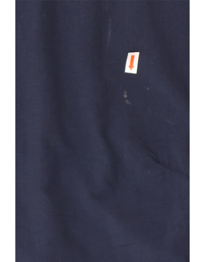 Pantalón De Chándal Kappa Hombre Large Azul Marino Poliamida