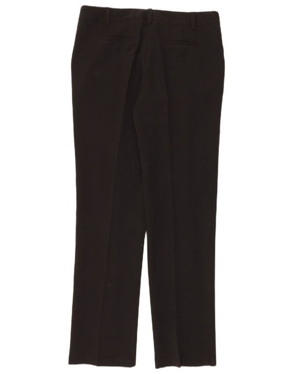 Pantalón chino recto Mujer Carrera W34 L34 Viscosa negra