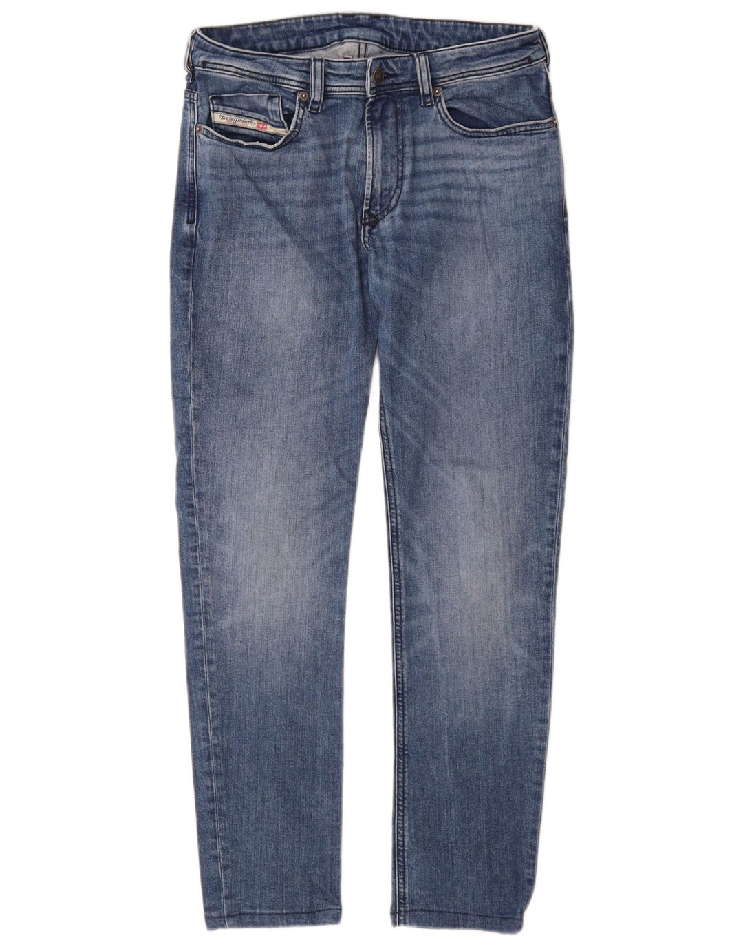 Vaqueros Slim Mujer Diesel W29 L29 Algodón Azul