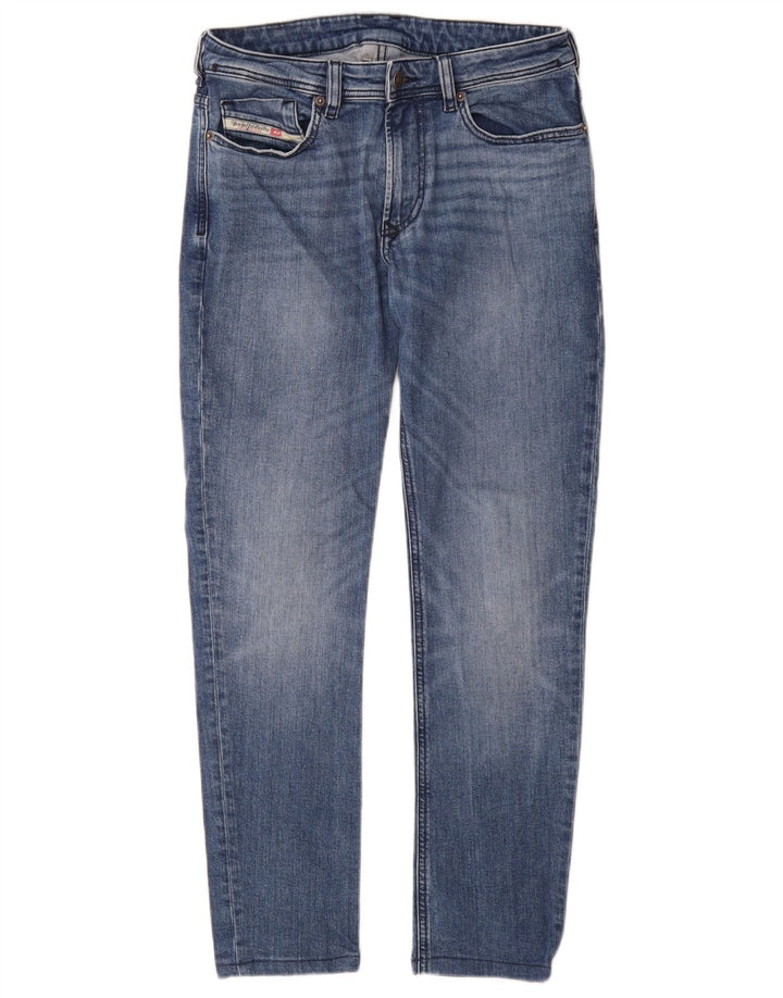 Vaqueros Slim Mujer Diesel W29 L29 Algodón Azul
