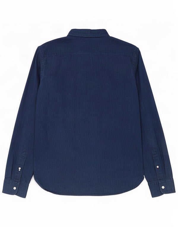 Camisa Levi's para hombre Algodón azul marino mediano