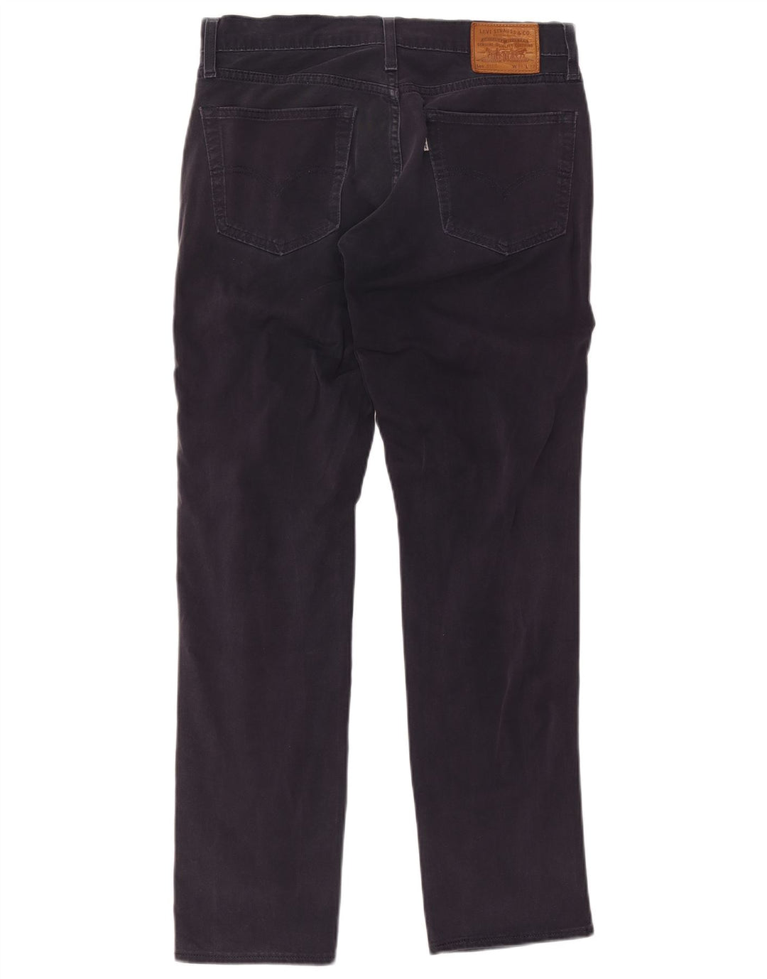 Levi's Hombre 511 Slim Jeans W31 L32 Algodón Azul Marino