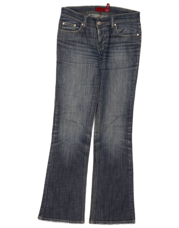 Vaqueros Vintage Mujer Bootcut W27 L31 Azul