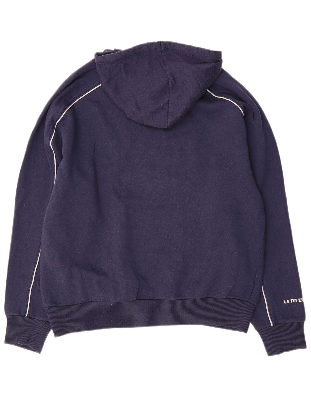Umbro Hombre Sudadera con capucha Jumper Small Azul Marino Poliéster