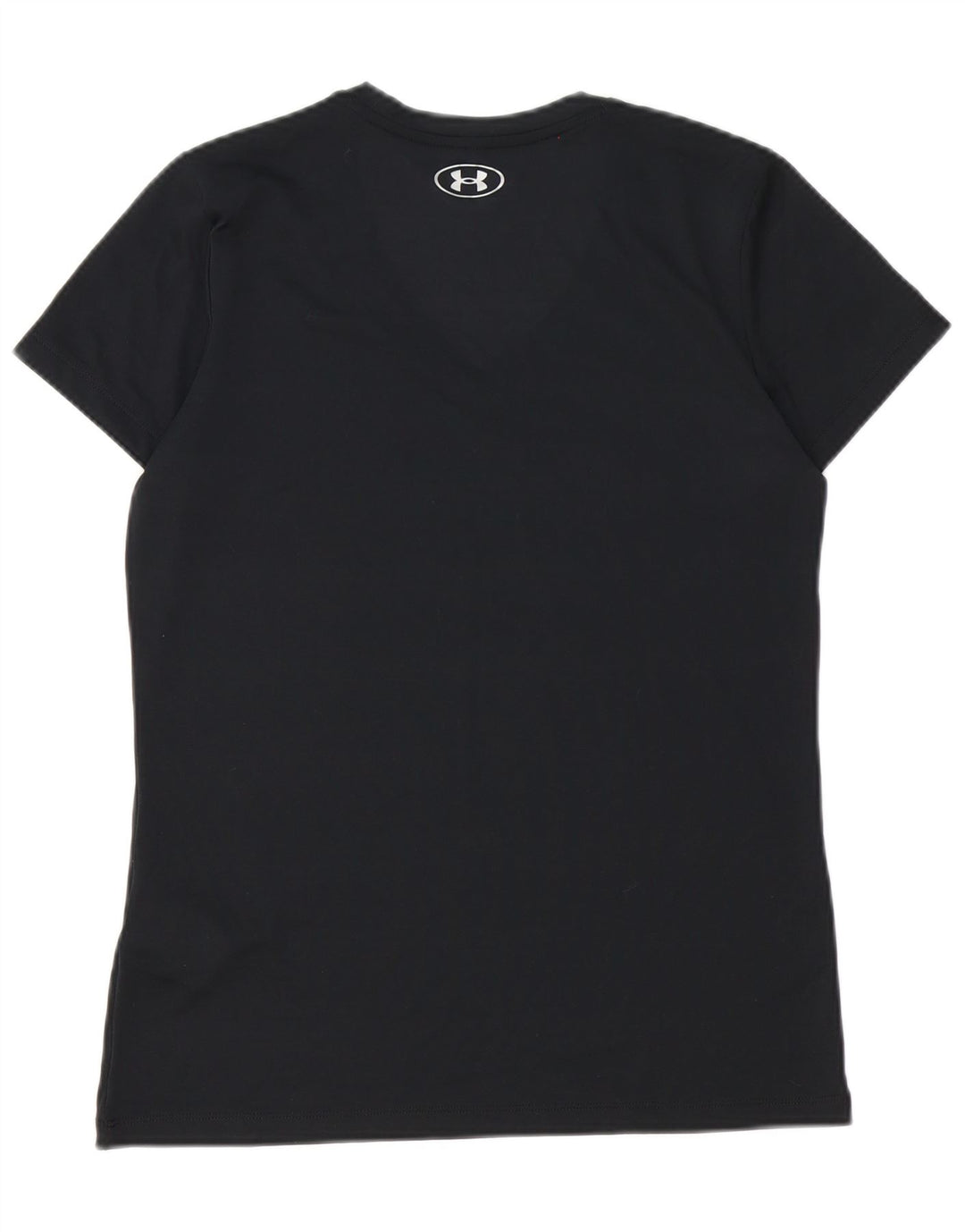 Under Armour Camiseta Heat Gear para hombre Top Small Poliéster negro