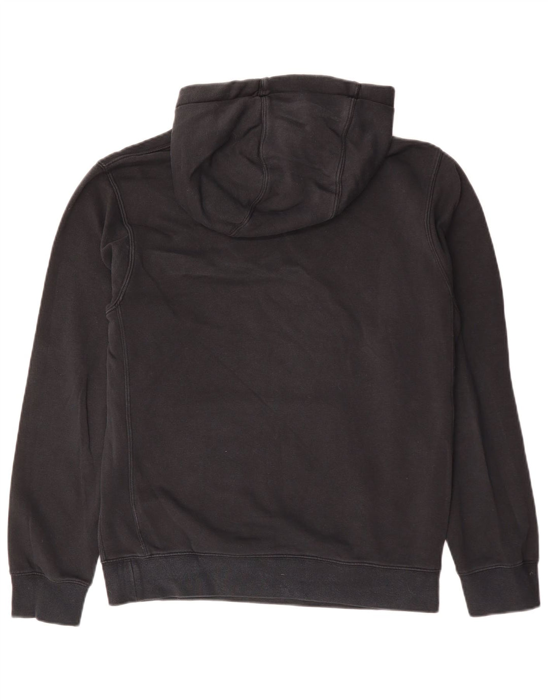 Nike - Sudadera con capucha para hombre, talla pequeña, algodón negro