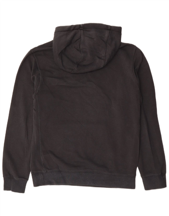 Nike - Sudadera con capucha para hombre, talla pequeña, algodón negro