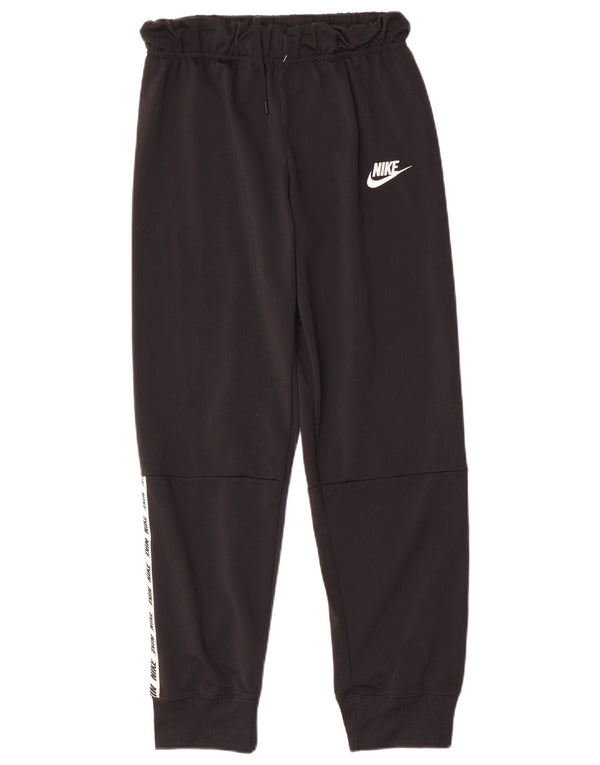 Nike Boys Graphic Chándal Pantalones Joggers 13-14 años XL Negro Poliéster