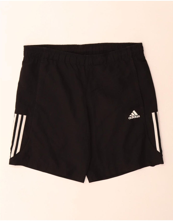 Adidas Mens Climalite Sport Shorts Pequeño Negro