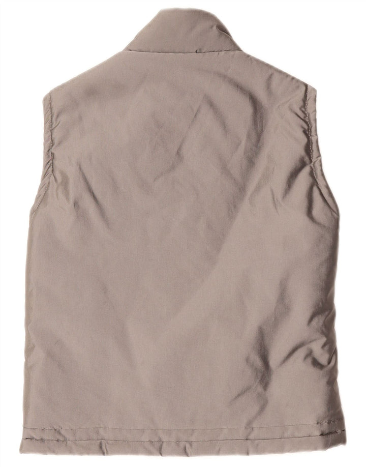 Chaleco acolchado ZOE para mujer UK 44 Nylon gris medio