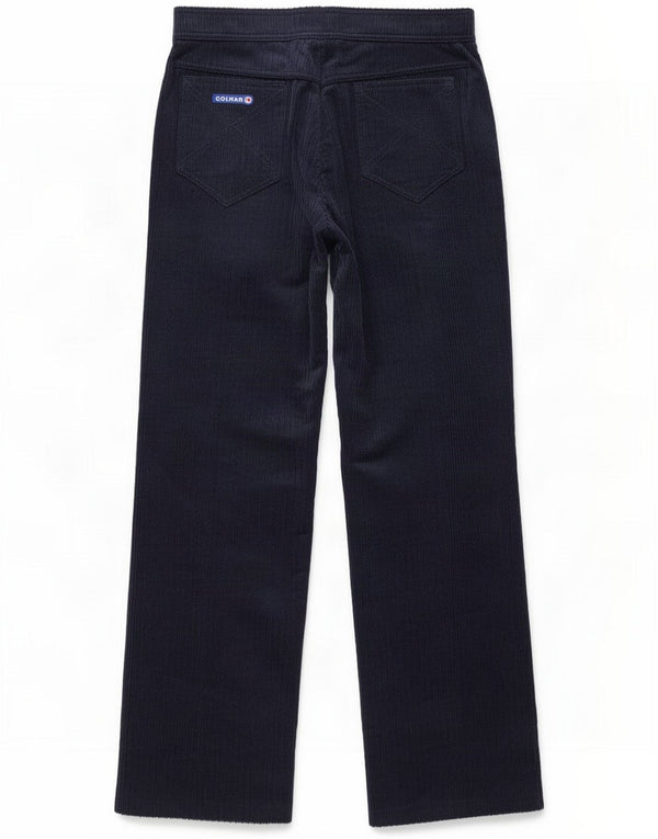 Pantalones Colmar de pana holgados para mujer W30 L31 Algodón azul marino