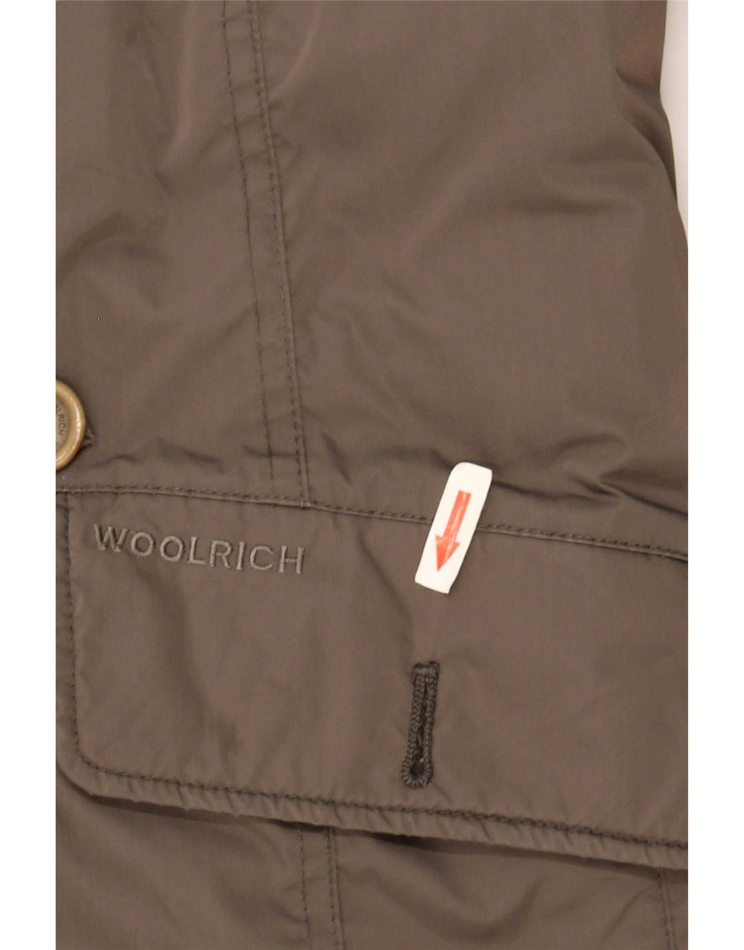 Abrigo Woolrich para mujer Reino Unido 46 Grande Caqui