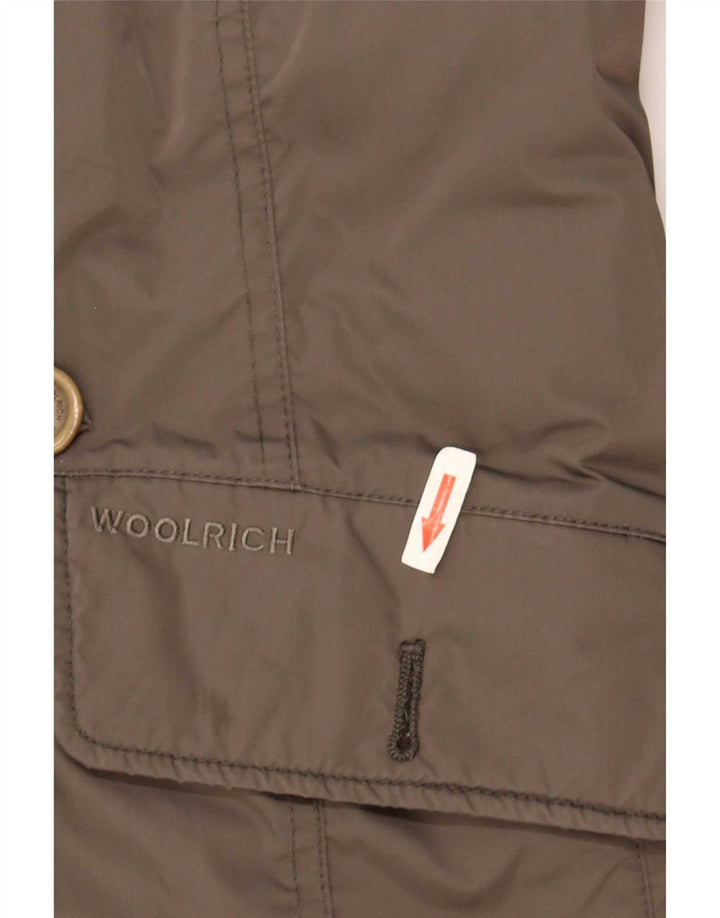 Abrigo Woolrich para mujer Reino Unido 46 Grande Caqui