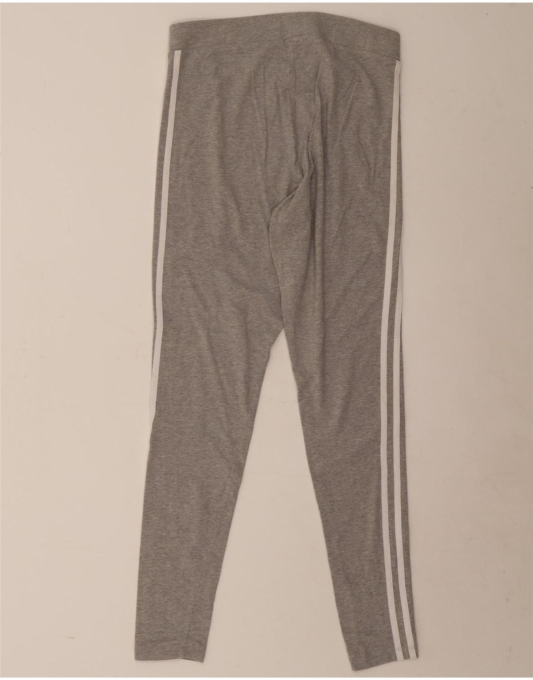 Adidas Leggings para mujer Reino Unido 14 Algodón moteado gris medio