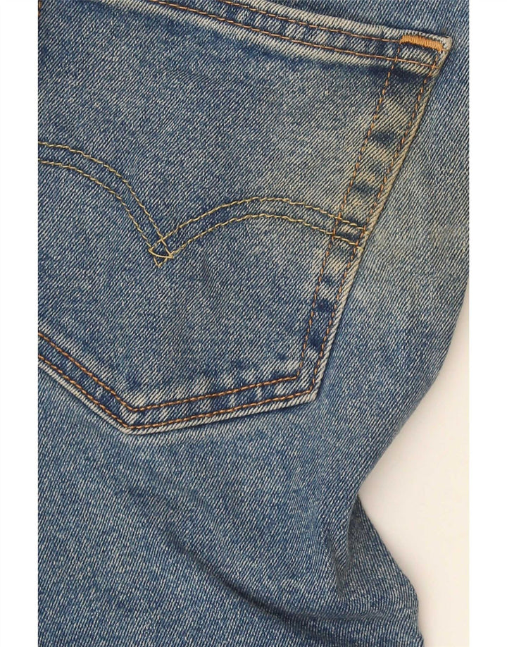 Levi's Hombre 511 Slim Jeans W30 L32 Algodón Azul