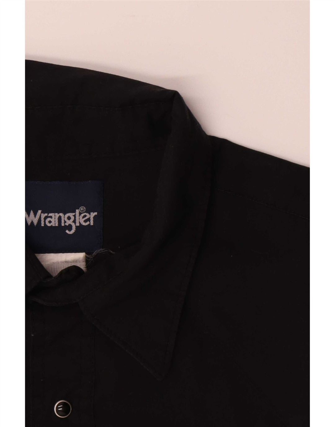 Wrangler Camisa Hombre XL Negro