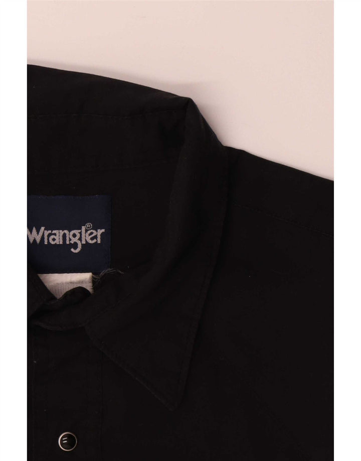 Wrangler Camisa Hombre XL Negro