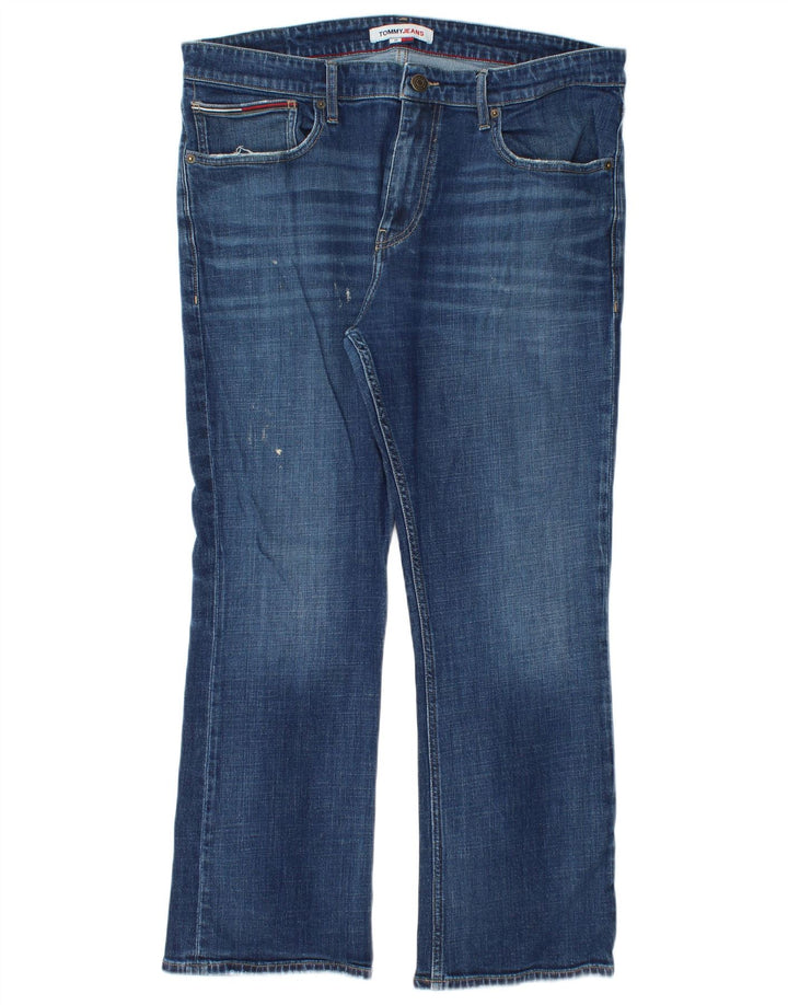 TOMMY HILFIGER Vaqueros Bootcut para hombre W36 L28 Algodón azul