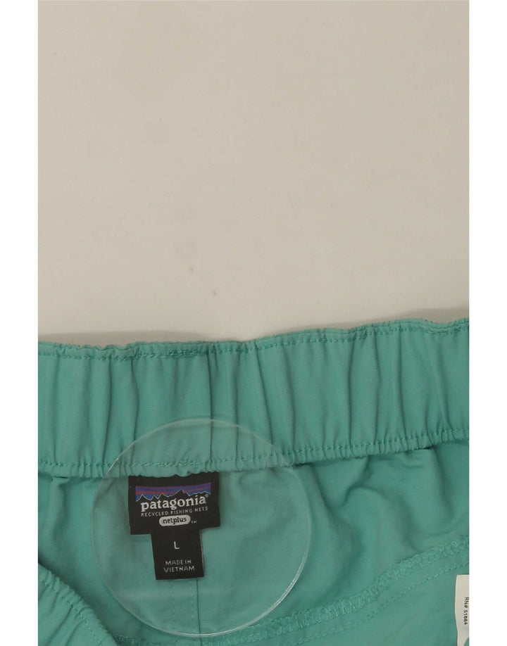 Shorts Cargo Mujer Patagonia Grande W32 Verde